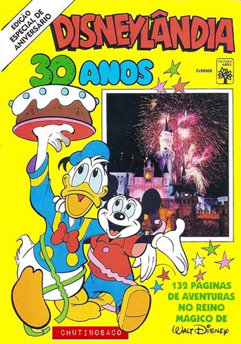 Download de Revista  Disneylândia 30 Anos
