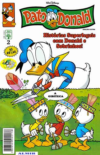 Download de Revista  Pato Donald Edição Extra - 02