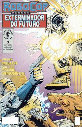 Download de Revista  Robocop vs. Exterminador do Futuro - 03