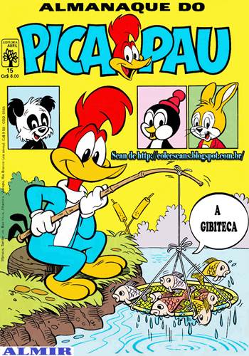 Download de Revista  Almanaque do Pica-Pau (Abril, série 1) - 15