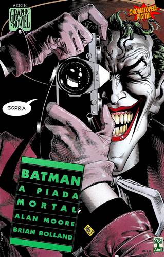 Download de Revista  Graphic Novel - 05 : Batman, a Piada Mortal