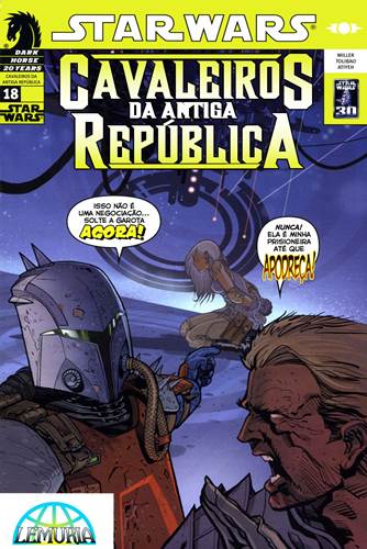 Download de Revista  Star Wars - Cavaleiros da Antiga República - 18 [Ano 3.964 ABY]