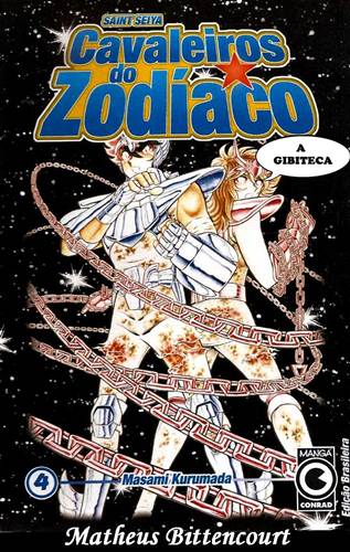 Download de Revista  Cavaleiros do Zodíaco - 04