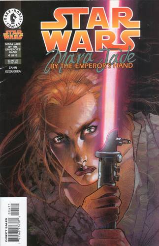 Download de Revista  Star Wars - Mara Jade - A Mão do Imperador - 04 [Ano 4 DBY]