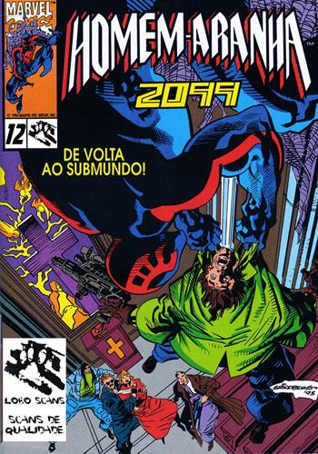 Download de Revista  Homem-Aranha 2099 - 12