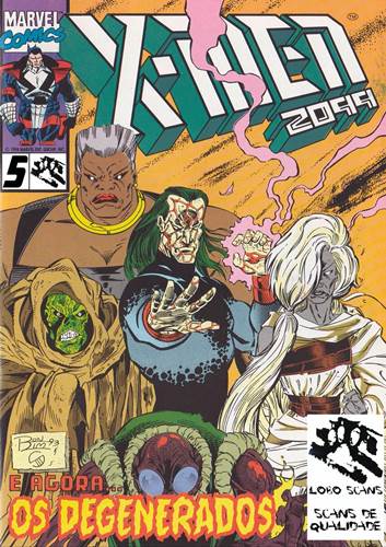 Download de Revista  X-Men 2099 - 05