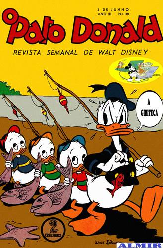 Download de Revista  Pato Donald - 0030