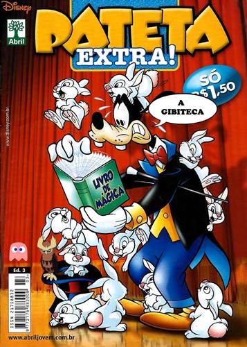 Download de Revista  Pateta Extra! - 03