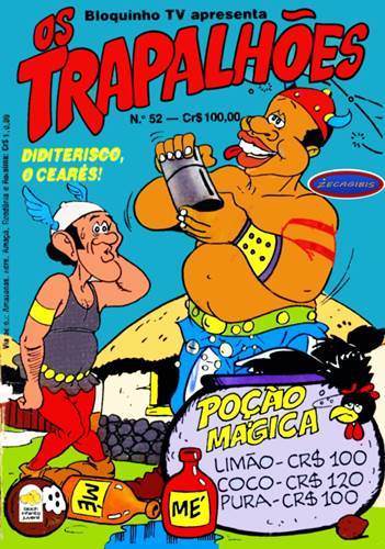 Download de Revista  Os Trapalhões (Bloch) - 52