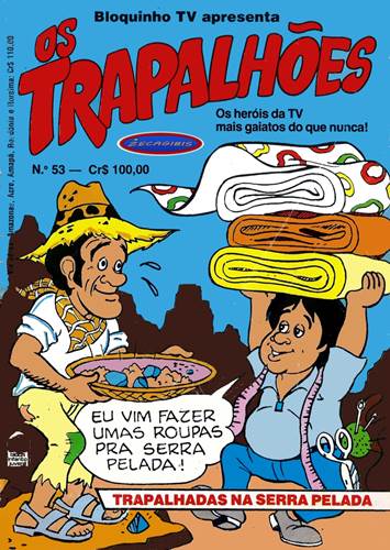 Download de Revista  Os Trapalhões (Bloch) - 53