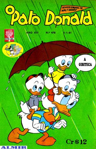 Download de Revista  Pato Donald - 0478