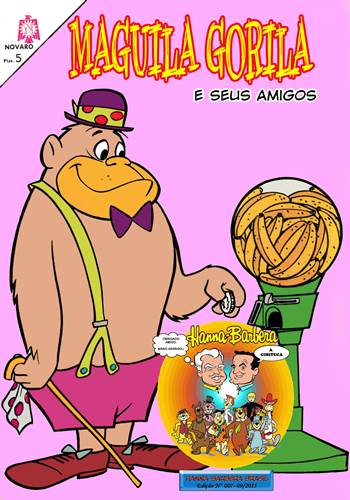 Download de Revista  Maguila Gorila e seus Amigos (Chiquilladas en T.V. - 152)