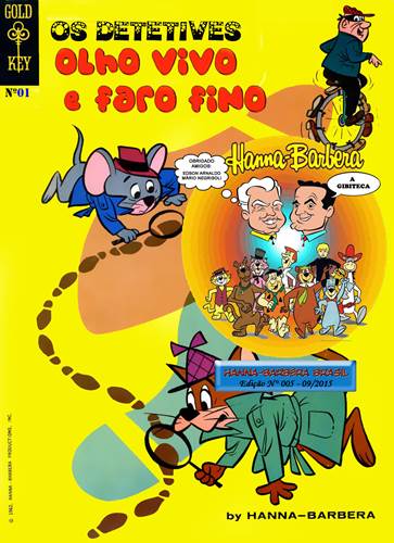 Download de Revista  Os Detetives Olho Vivo e Faro Fino - 001