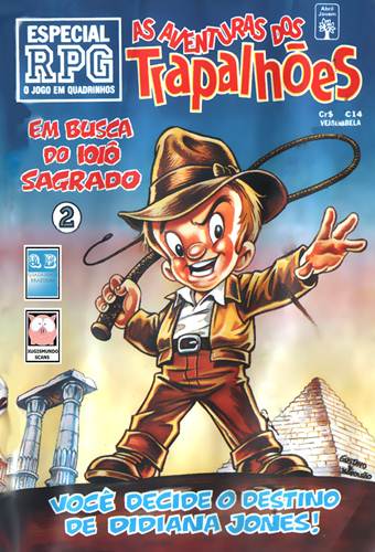 Download de Revista  As Aventuras dos Trapalhões RPG - 02