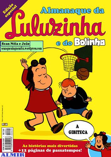 Download de Revistas Almanaque da Luluzinha e do Bolinha (Pixel) - 01
