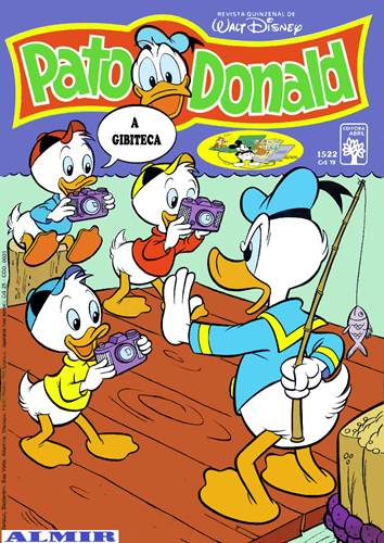 Download de Revista  Pato Donald - 1522