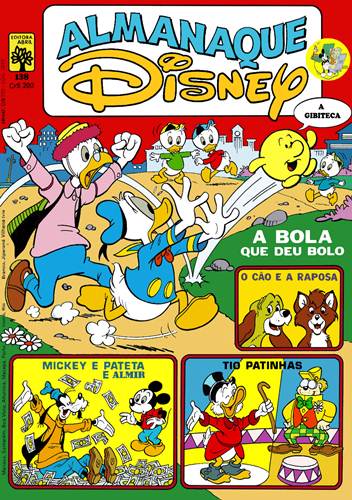 Download de Revista  Almanaque Disney - 138
