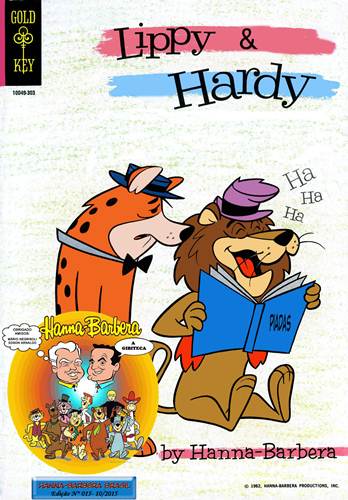Download de Revista  Lippy e Hardy - 001