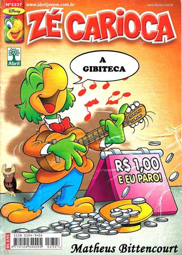 Download de Revista  Zé Carioca - 2327