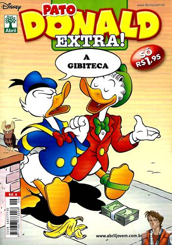 Download de Revista  Pato Donald Extra! - 06