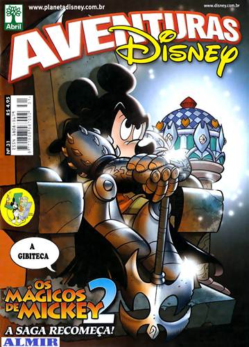Download de Revista  Aventuras Disney - 31