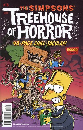 Download de Revista  The Simpsons TreeHouse of Terror - 18