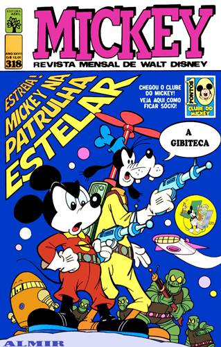 Download de Revista  Mickey - 318