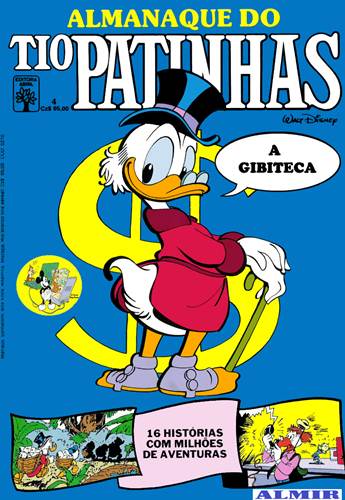 Download de Revista  Almanaque do Tio Patinhas (série 1) - 04