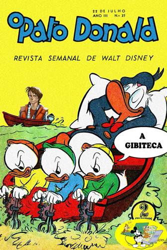 Download de Revista  Pato Donald - 0037