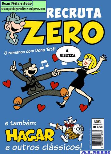 Download de Revista  Recruta Zero (Pixel) - 02