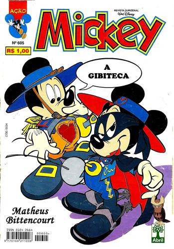Download de Revista  Mickey - 605
