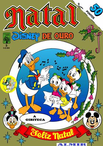 Download de Revista  Natal Disney de Ouro - 05