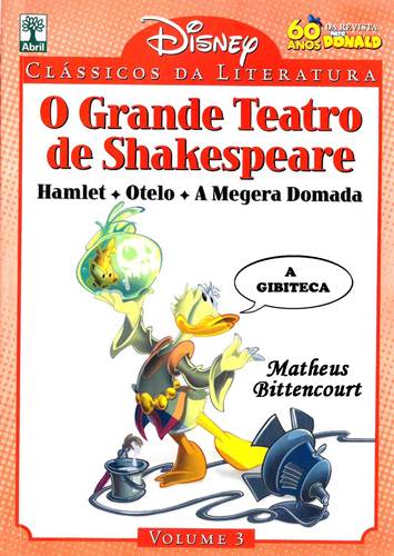 Download de Revistas Clássicos da Literatura Disney 03 - O Grande Teatro de Shakespeare