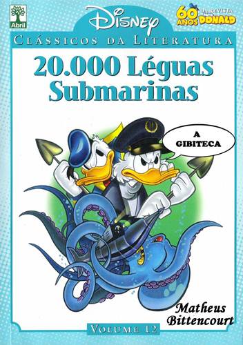 Download de Revistas Clássicos da Literatura Disney 12 - 20.000 Léguas Submarinas