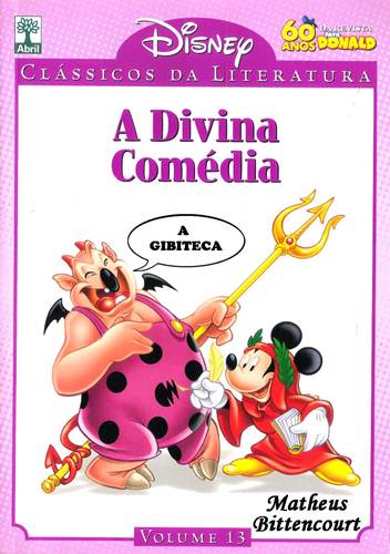 Download de Revistas Clássicos da Literatura Disney 13 - A Divina Comédia