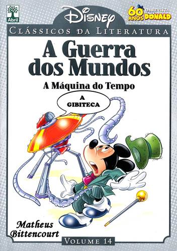 Download de Revistas Clássicos da Literatura Disney 14 - A Guerra dos Mundos