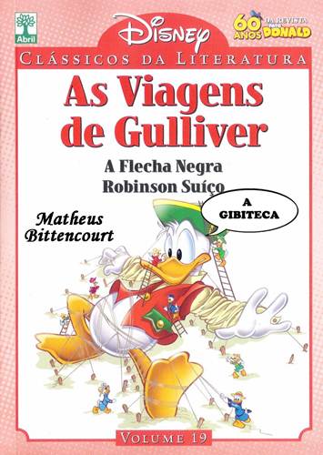 Download de Revistas Clássicos da Literatura Disney 19 - As Viagens de Gulliver