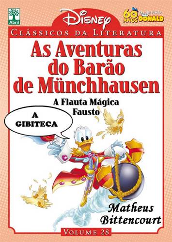 Download de Revistas Clássicos da Literatura Disney 28 - As Aventuras do Barão de Münchhausen