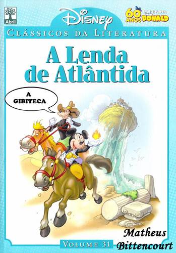 Download de Revistas Clássicos da Literatura Disney 31 - A Lenda de Atlântida