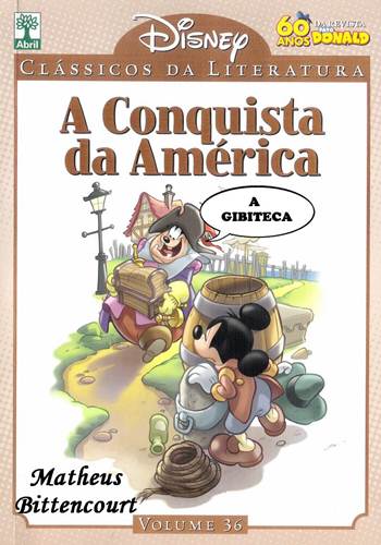 Download de Revistas Clássicos da Literatura Disney 36 - A Conquista da América