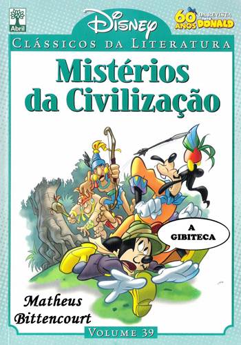 Download de Revista  Clássicos da Literatura Disney 39 - Mistérios da Civilização