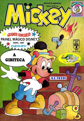 Download de Revista  Mickey - 483