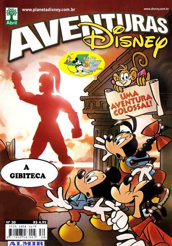 Download de Revista  Aventuras Disney - 30