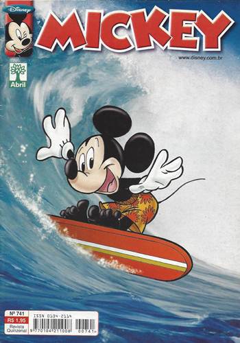 Download de Revista  Mickey - 741