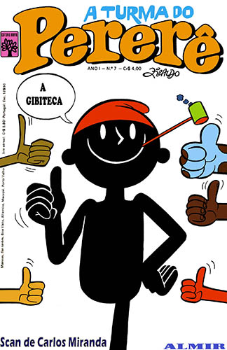 Download de Revista  A Turma do Pererê - 07