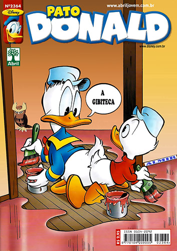 Download de Revista  Pato Donald - 2364