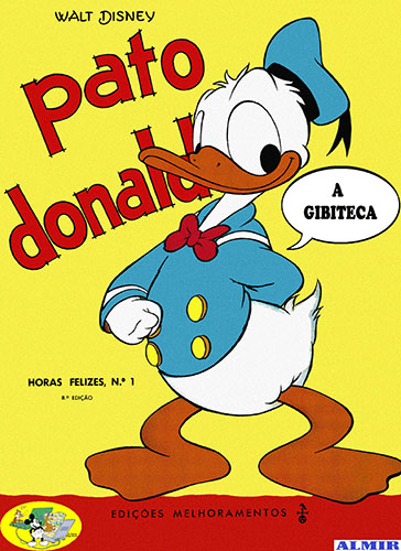 Download de Revista  Horas Felizes (Melhoramentos) - 01 - Pato Donald