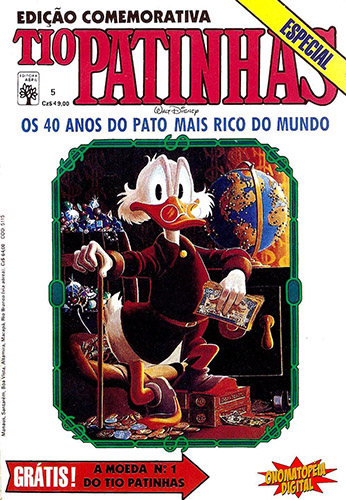 Download de Revista  Tio Patinhas Especial - 05 : 40 Anos
