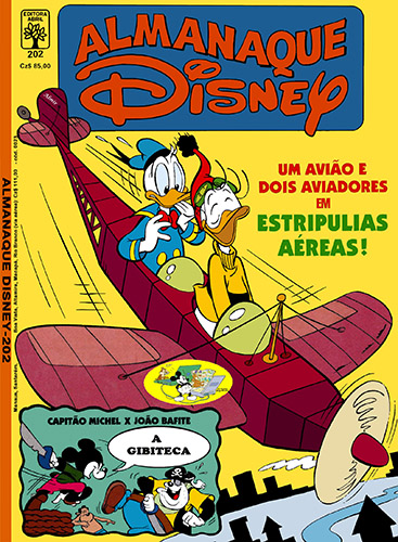 Download de Revista  Almanaque Disney - 202