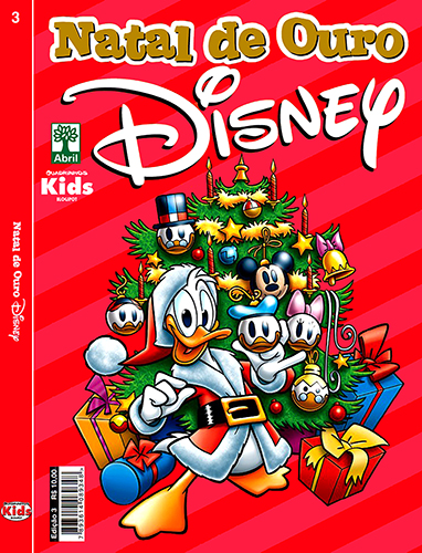 Download de Revista  Natal de Ouro Disney - 03